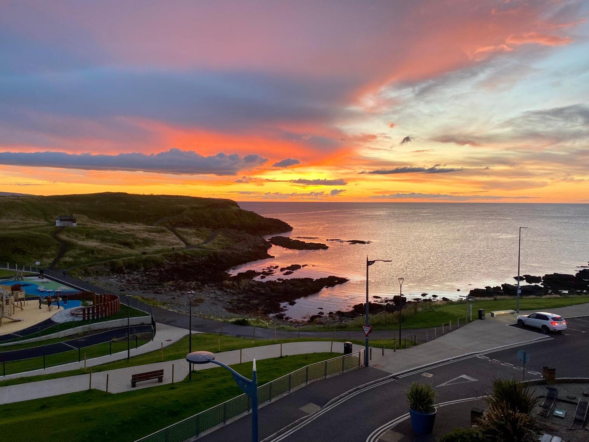 The North Cove, 20M To The Sea, Modern Studio Apartment Portrush Extérieur photo