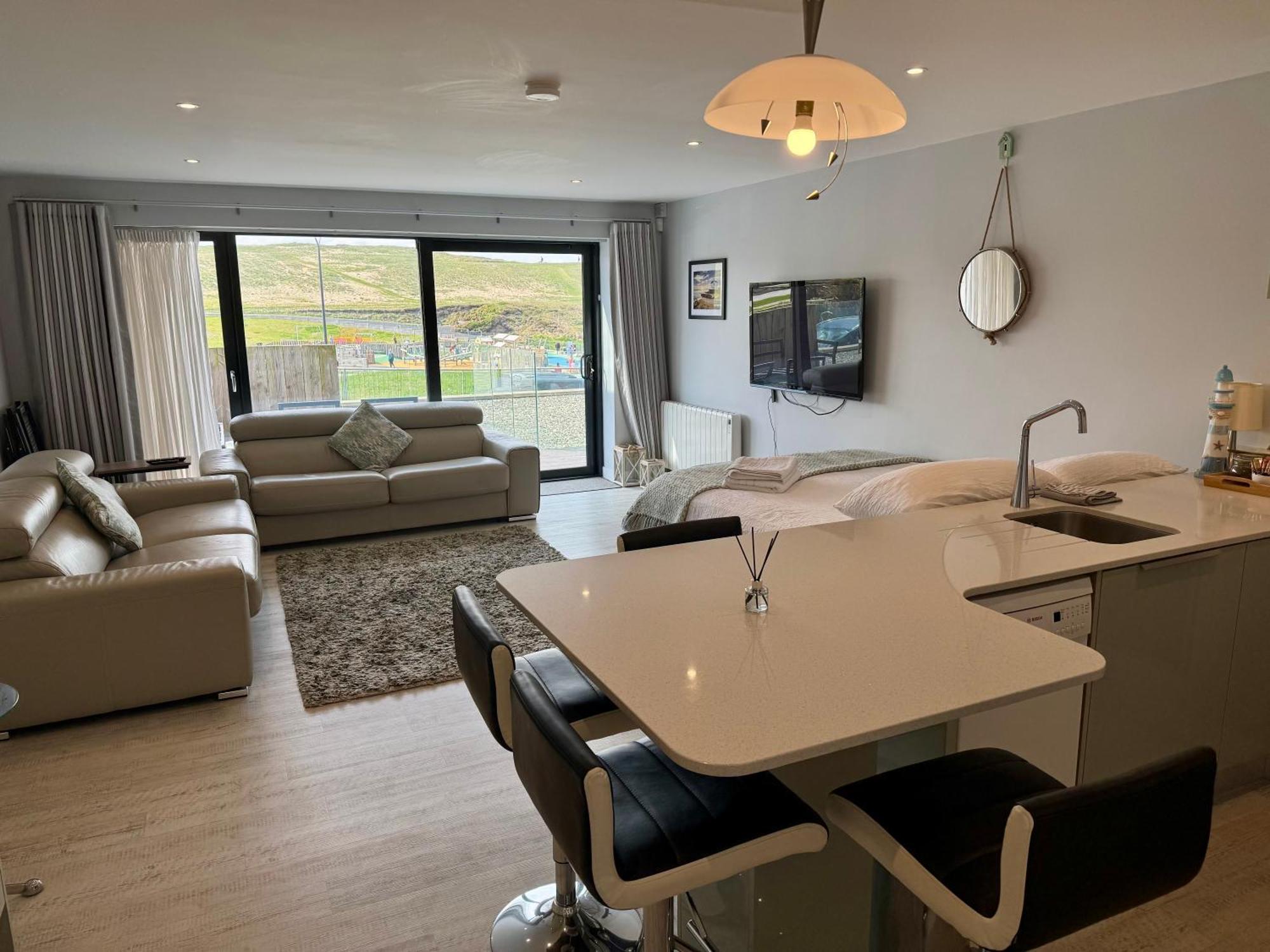 The North Cove, 20M To The Sea, Modern Studio Apartment Portrush Extérieur photo