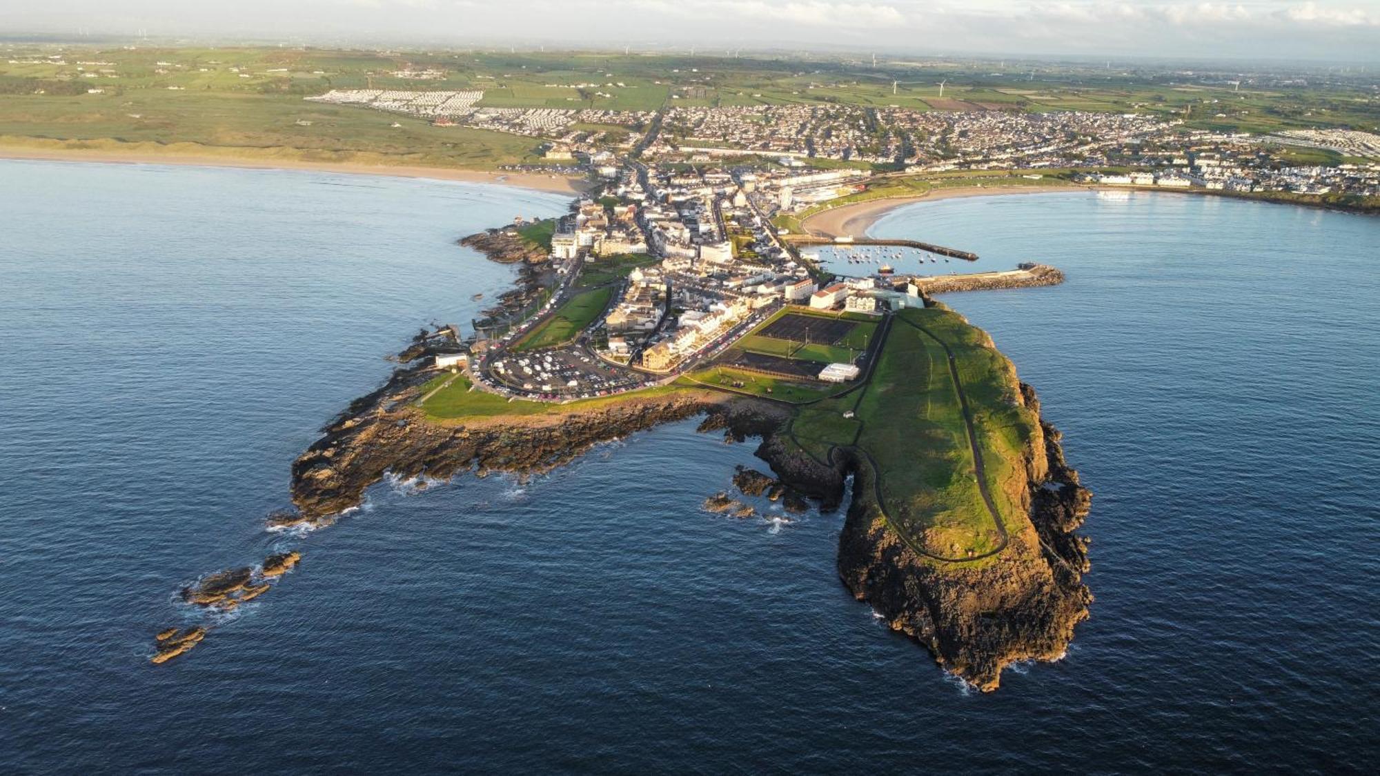 The North Cove, 20M To The Sea, Modern Studio Apartment Portrush Extérieur photo